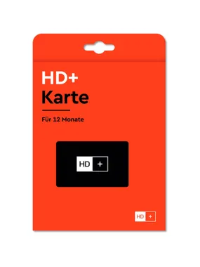 HD+ card 12 months, smart card