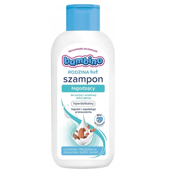 Family soothing shampoo for dry and sensitive scalp 400ml