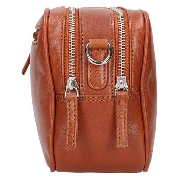 Women's leather crossbody bag BLC-23/2655 CGN