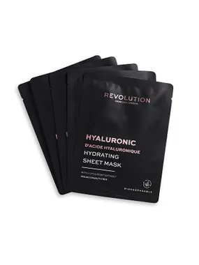 Biodegradable (Hydrating Hyaluronic Acid Sheet Mask) Set (Hydrating Hyaluronic Acid Sheet Mask)