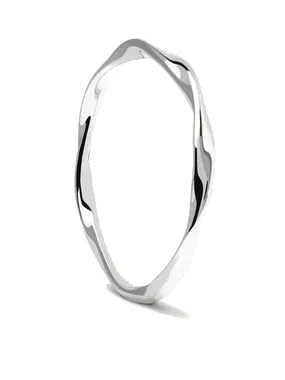 Minimalist silver ring SPIRAL Silver AN02-804