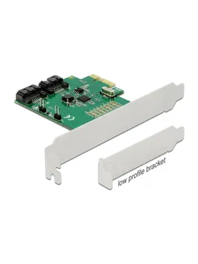 2 port SATA PCI Express card with RAID, RAID card