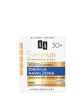 Age Technology 5Repair 30+ Moisturizing Energy moisturizing and energizing day cream 50ml