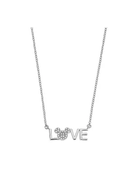 Silver necklace Love Mickey Mouse NS00037RZWL-157.CS