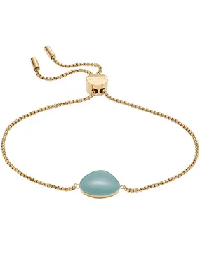 Beautiful Sofie Sea Glass SKJ1808710 gold-plated bracelet