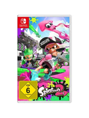 Splatoon 2, Nintendo Switch game