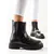 Women's slip-on platform workers Shelovet black