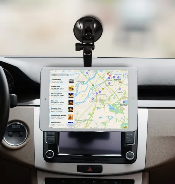 Magnetic Car Tablet Hol der MC-822