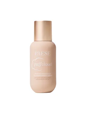 Puff Cloud satin foundation with blur effect SPF20 04 Shell Beige 37ml