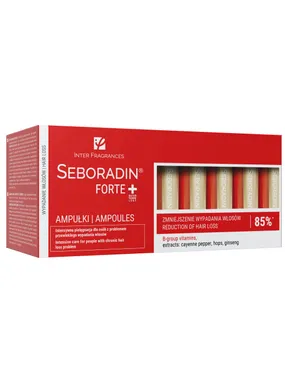 Forte ampoules against hair loss 14x5.5ml, 77ml