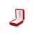 Suede red gift box KS2