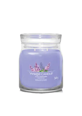 Aromatic candle Signature glass medium Lilac Blossoms 368 g