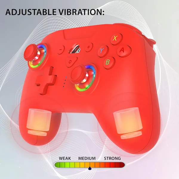 Subsonic Wireless Led Controller Red for Switch