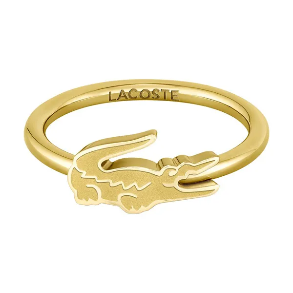 Original gold-plated ring Crocodile 2040054