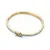 Gold Plated Solid Steel Bracelet Fashion LJ2242