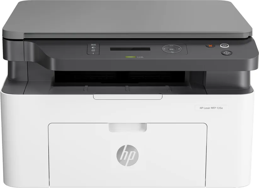 HP Laser MFP 135a, melnbalts, printeris maziem vidējiem uzņēmumiem, drukāšana, kopēšana, skenēšana