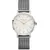 The Tribeca White-Silver