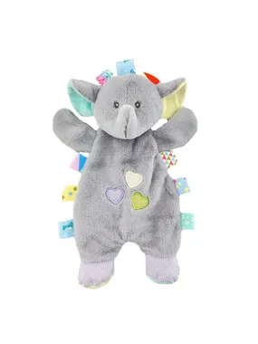 Cuddly toy Milus Elephant 25 cm with peas
