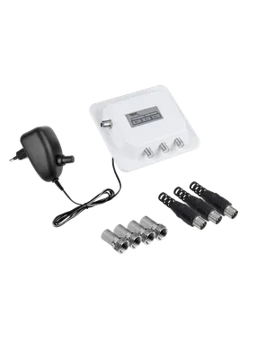 DVB-T2 and analog signal splitter x 3 TV