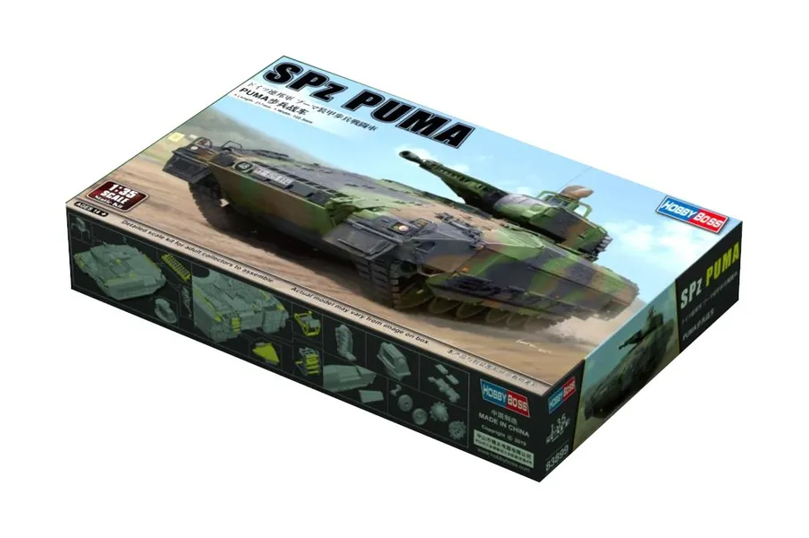 Plastic model SPz PUMA