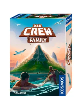 The Crew Family, board game