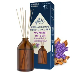 Incense sticks with the scent of lavender and sandalwood Aromatherapy Reed Moment of Zen 80 ml