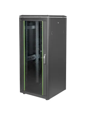 Network cabinet Unique series - 600x600 mm (WxD), IT cabinet