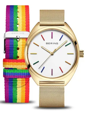 Bering 127220-40-334 Freedom Unisex 40mm 5ATM