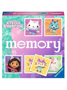 memory - Gabby''s Dollhouse, memory game