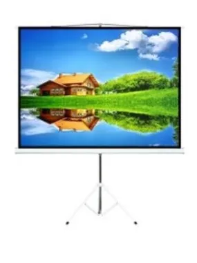 Projector screen 100&#39;&#39; / portable/ Fixed / 4:3 200x150