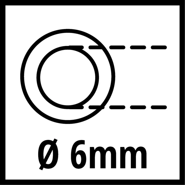 Spiral hose 4139410, compressed air hose