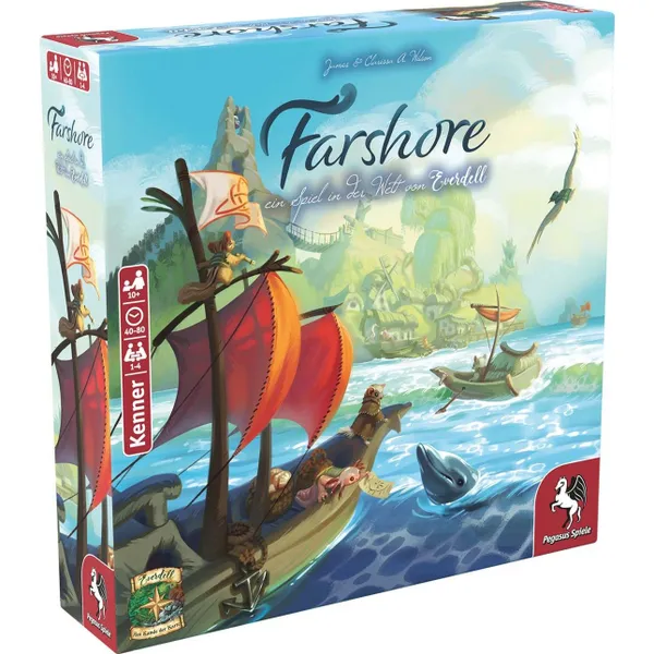 Farshore – A game in the world of Everdell, board game