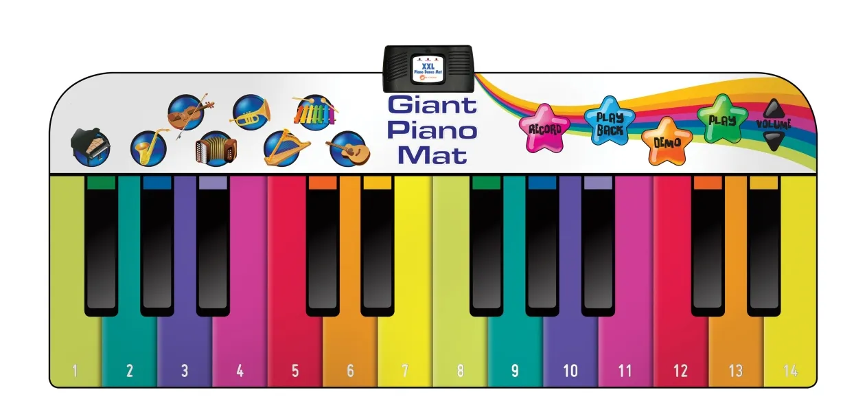 N-gear XXL piano dancemat