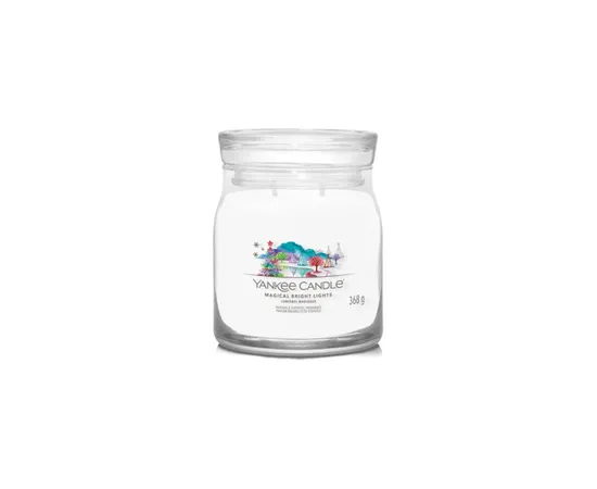 Magical Bright Lights signature Candle ( čarovná zářící světýlka ) - Vonná svíčka, 567g, 567.0g