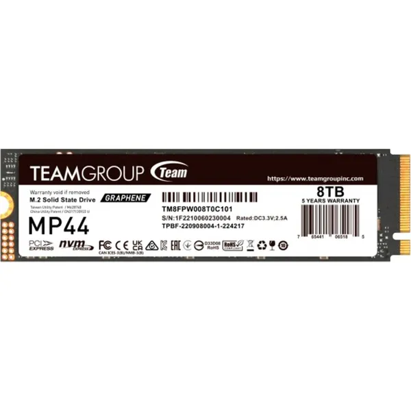 MP44 8TB, SSD