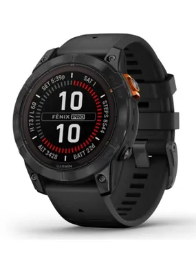 SMARTWATCH FENIX 7 PRO SOLAR/BLACK 010-02777-01 GARMIN
