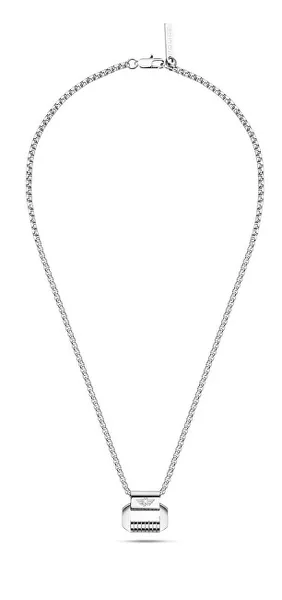 Luxury Men's Steel Necklace Gear PEAGN2211502