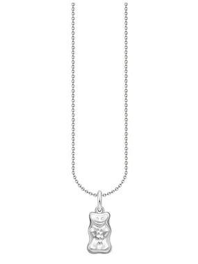 Thomas Sabo KE2325-001-21-L50V Necklace with Haribo Gold Bear Pendant Gold-Plated Ladies