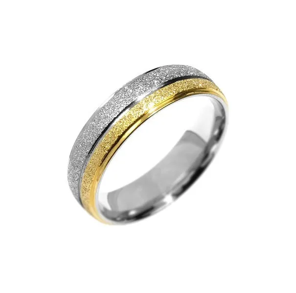 Wedding steel ring Flers RRC0365