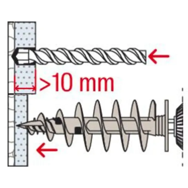 Insulation anchor FID II Plus 80mm