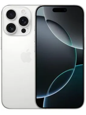 MOBILE PHONE IPHONE 16 PRO/128GB WHITE TITAN MYNE3 APPLE