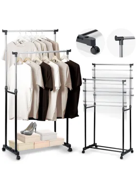 Clothing hanger Massido 686100 black and silver