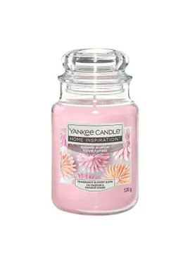 Scented candle Home Inspiration large Sugared Blossom 538 g