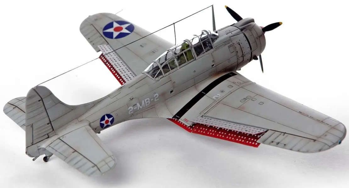 ACADEMY USN SBD-1 Pearl Harbour