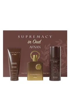 Supremacy In Oud - perfumed extract 100 ml + shower gel 150 ml + deodorant spray 150 ml