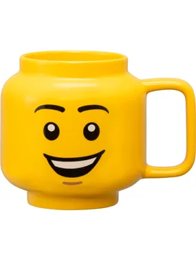 LEGO ceramic mug Happy Boy, large