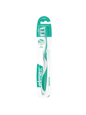 Sensitive toothbrush for sensitive teeth