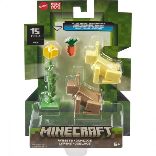 Figure Minecraft, Rabbits