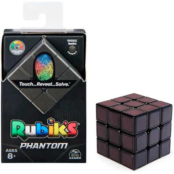 Rubik's Phantom Cube 3x3 magic cube, skill game