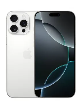 iPhone 16 Pro Max 512GB - White Titanium